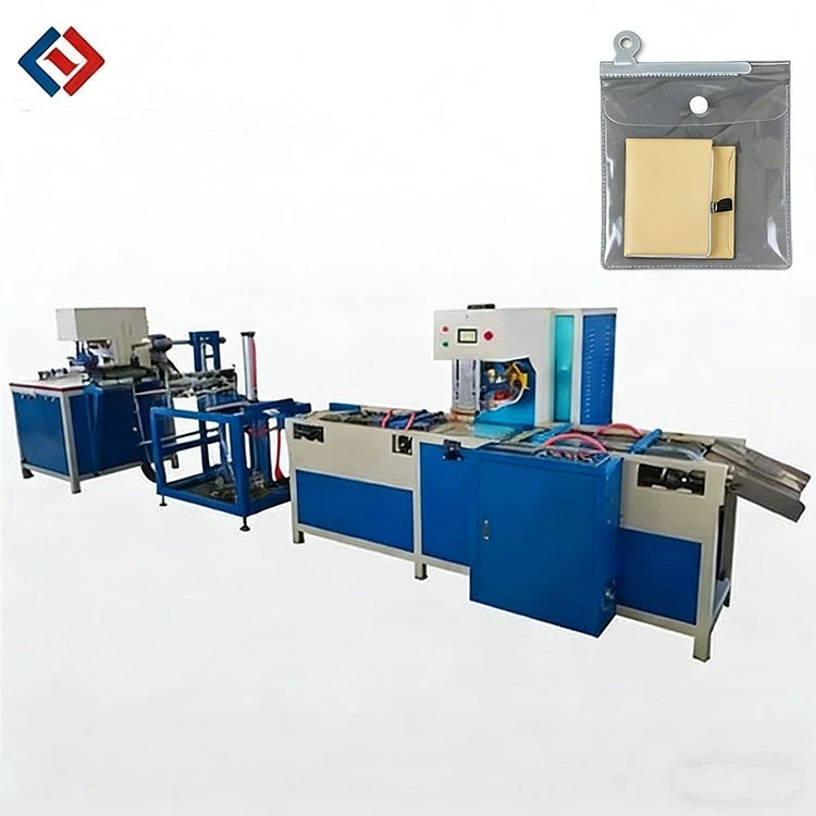 Automatic Zipper Bag High Frequency Welding Machine best